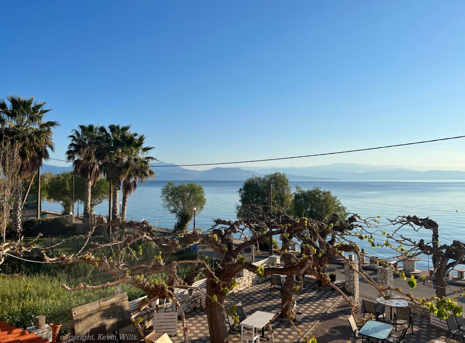 Panorama Hotel - Restaurant Diakopto Luaran gambar
