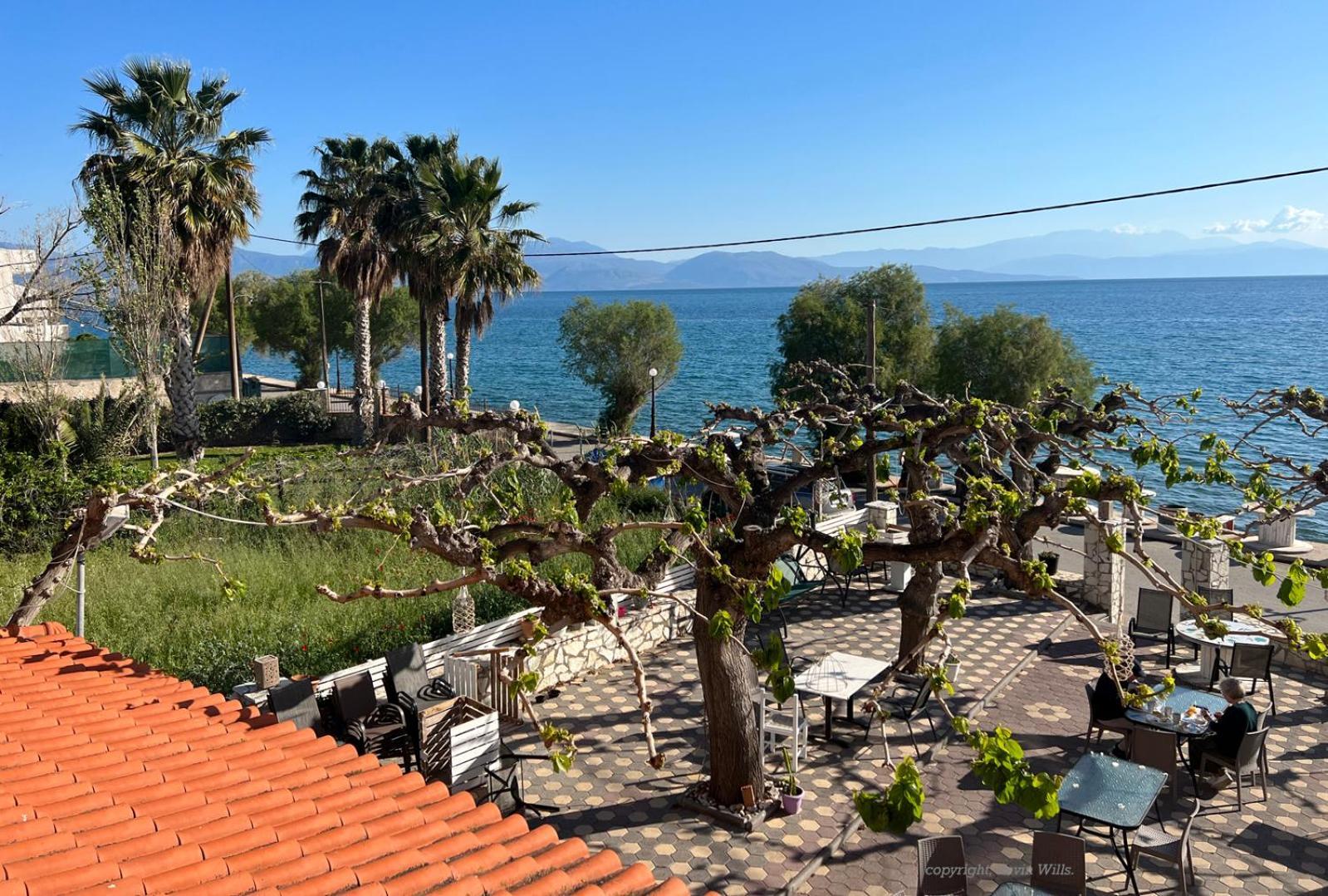 Panorama Hotel - Restaurant Diakopto Luaran gambar
