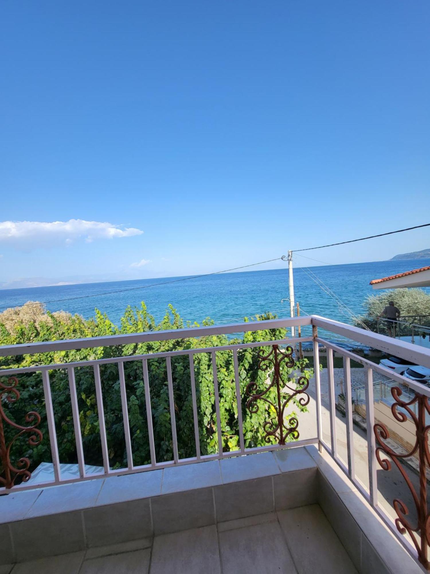Panorama Hotel - Restaurant Diakopto Luaran gambar
