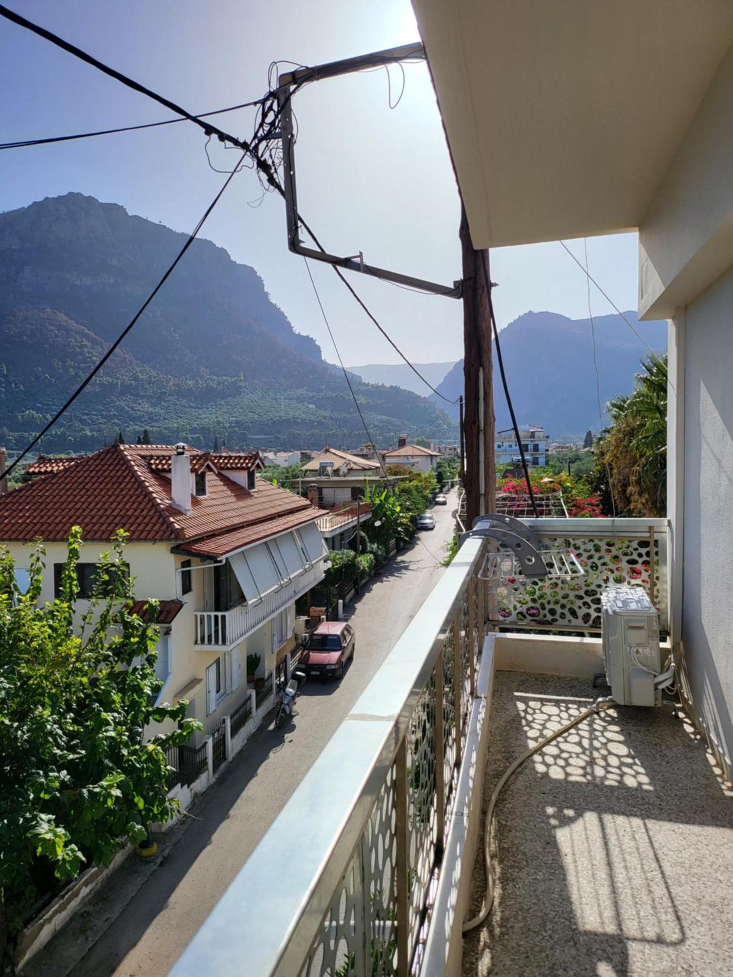 Panorama Hotel - Restaurant Diakopto Luaran gambar