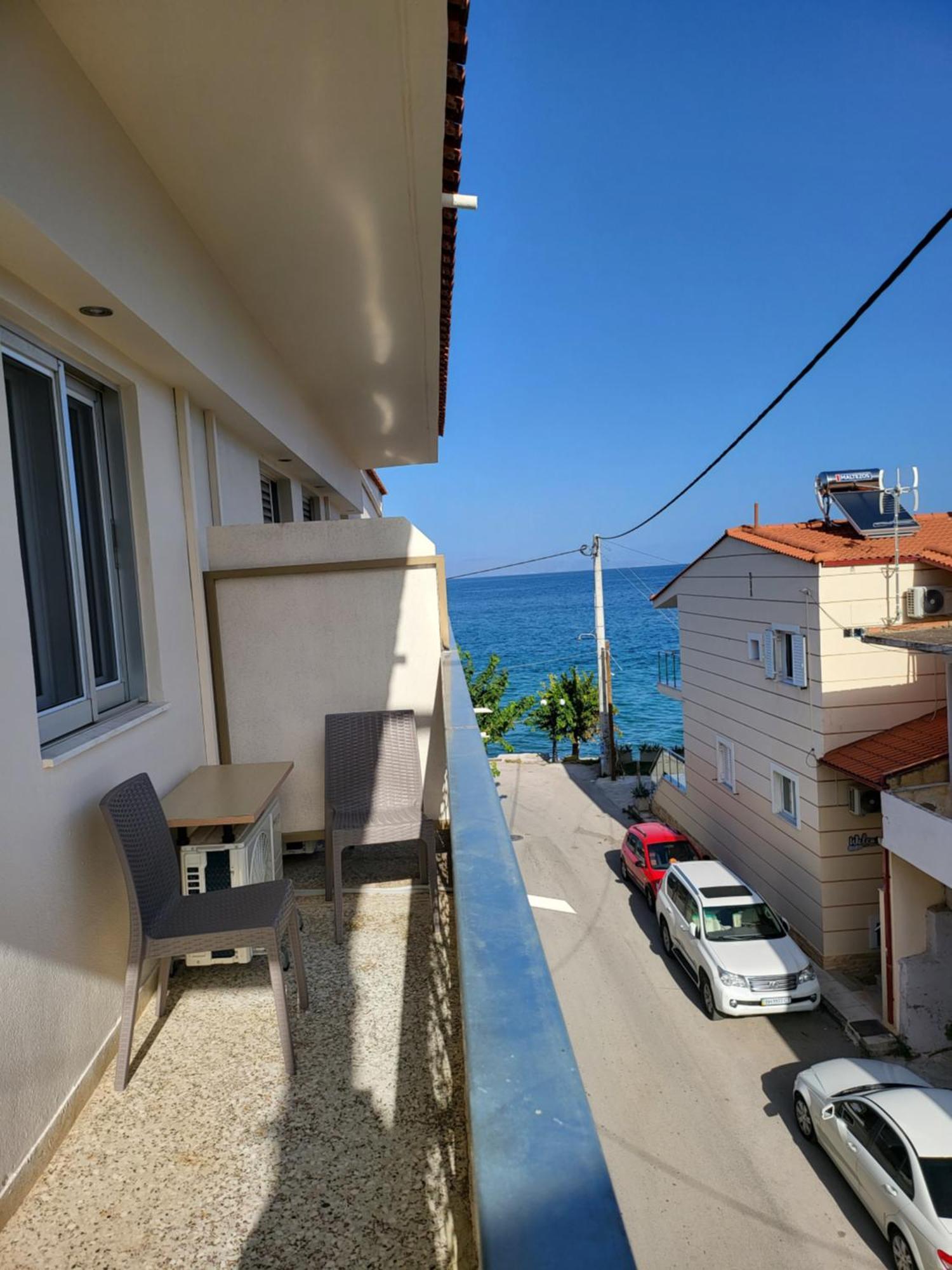 Panorama Hotel - Restaurant Diakopto Luaran gambar