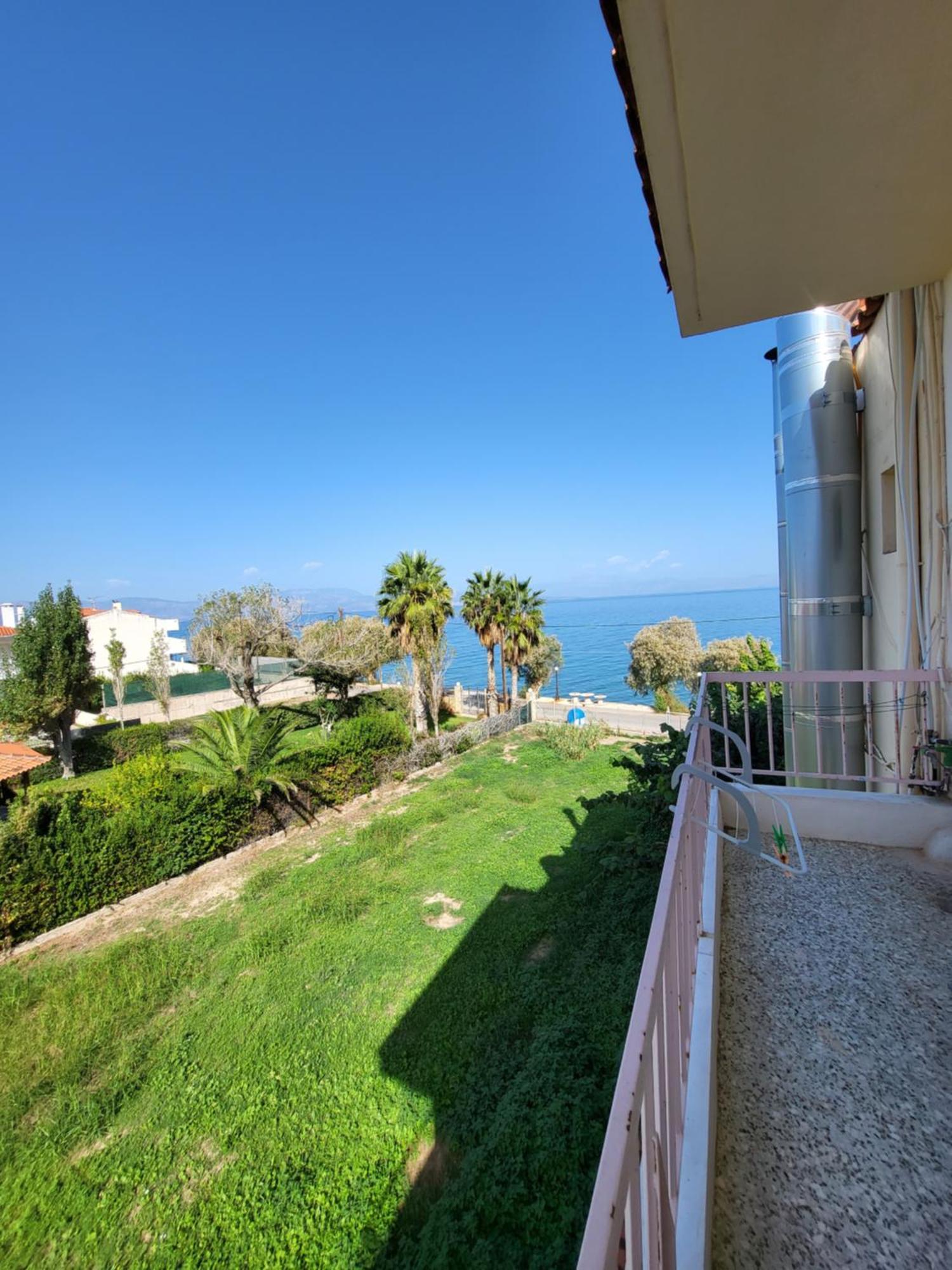 Panorama Hotel - Restaurant Diakopto Luaran gambar