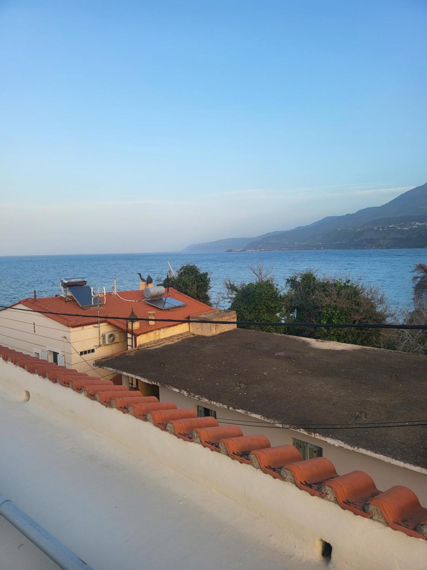 Panorama Hotel - Restaurant Diakopto Luaran gambar