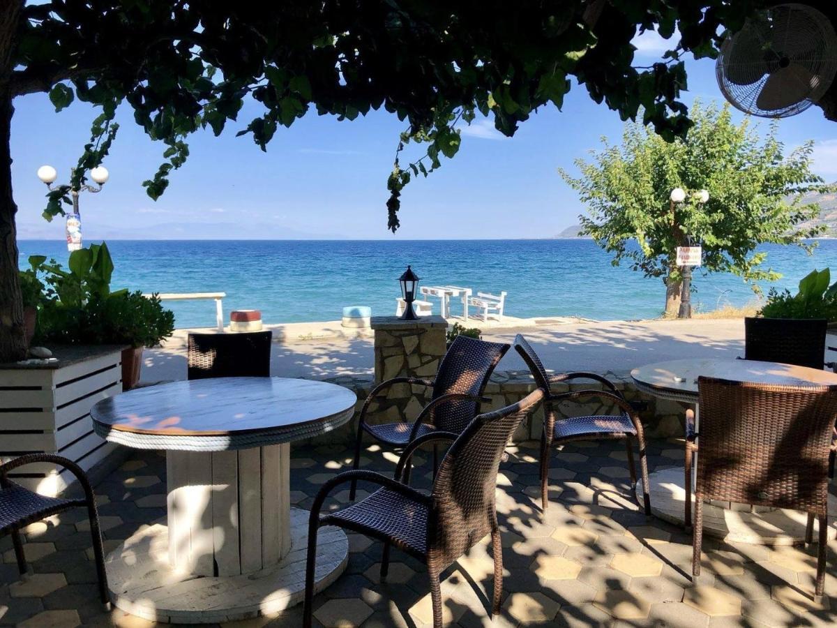 Panorama Hotel - Restaurant Diakopto Luaran gambar