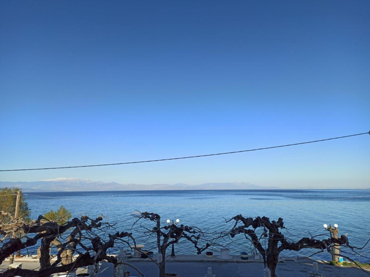 Panorama Hotel - Restaurant Diakopto Luaran gambar