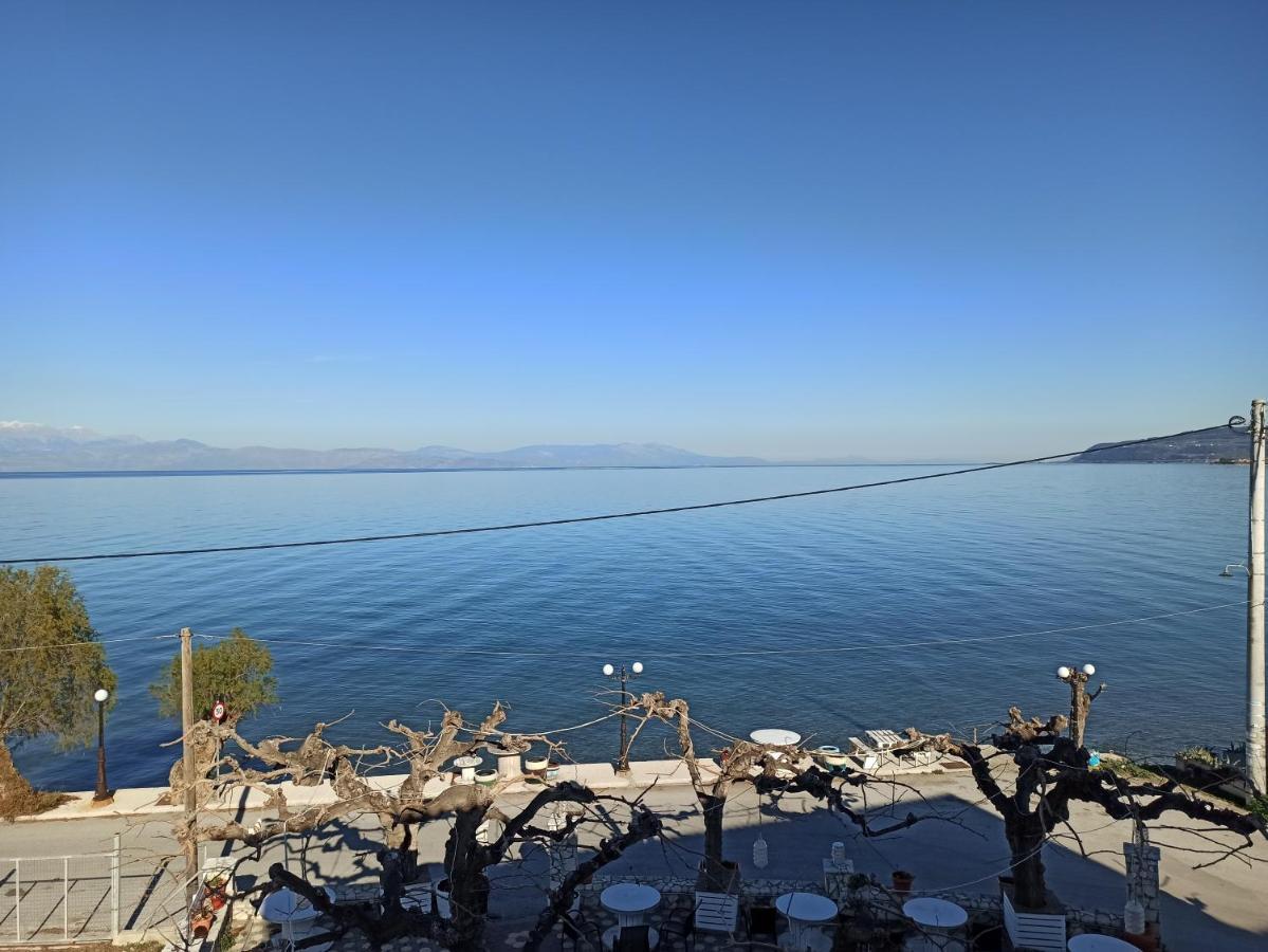Panorama Hotel - Restaurant Diakopto Luaran gambar